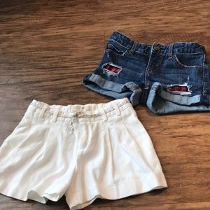 Girl’s shorts size 6